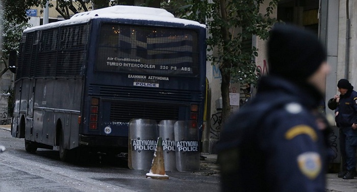 Gunman attacks police unit in Athens 